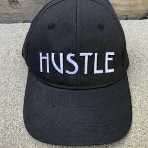 STEVE MADDEN HUSTLE Hat Women's One Size Black Cotton Cap Baseball Adjustable‍